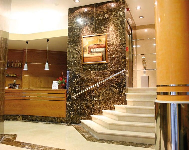 Aparthotel Arenteiro Carballino Interior photo